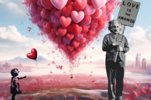 Balon Girl Einstein - Siegstone