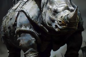 Duerer Rhinozeros - Siegstone