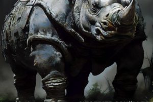 Plakat Duerer Rhinozeros - Siegstone